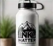 Custom tumbler